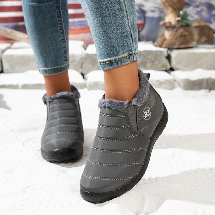 Bottes d'hiver confortables pour femmes Lune London