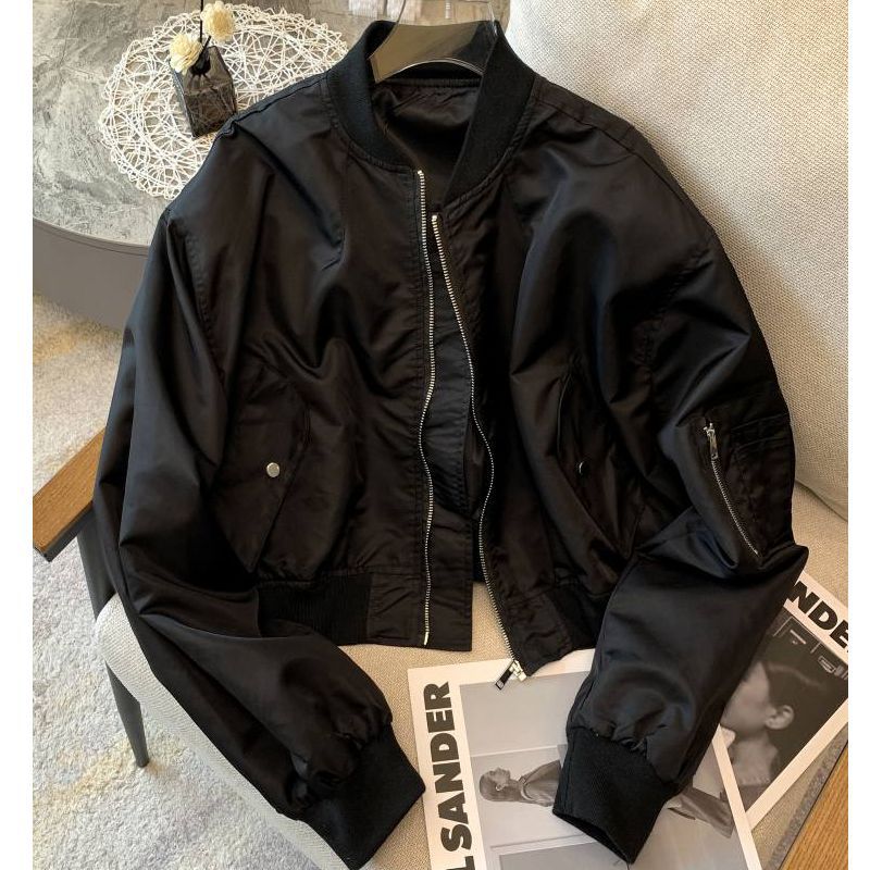 Veste bomber tendance pour femmes avec poches pratiques Chic & Stil