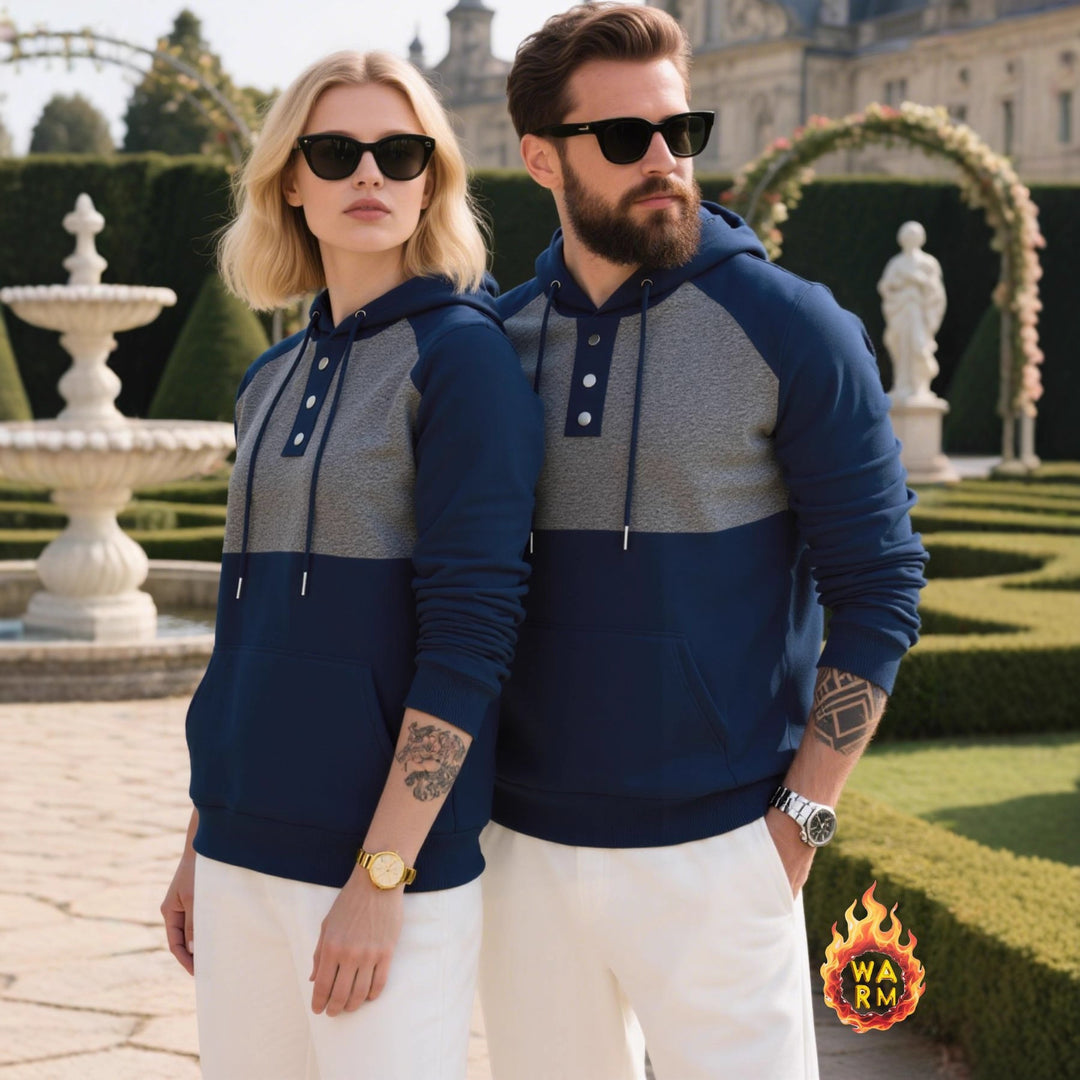 Trendy hoodie for men with unique design Lune London