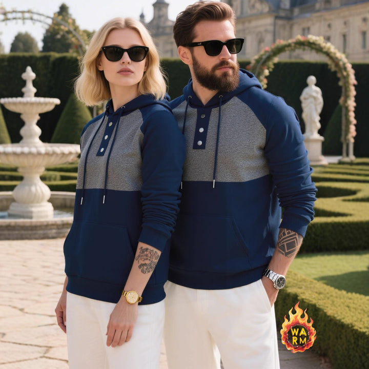 Trendy hoodie for men with unique design Lune London