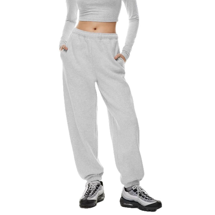 Comfortable men's jogging pants with elastic waistband Lune London