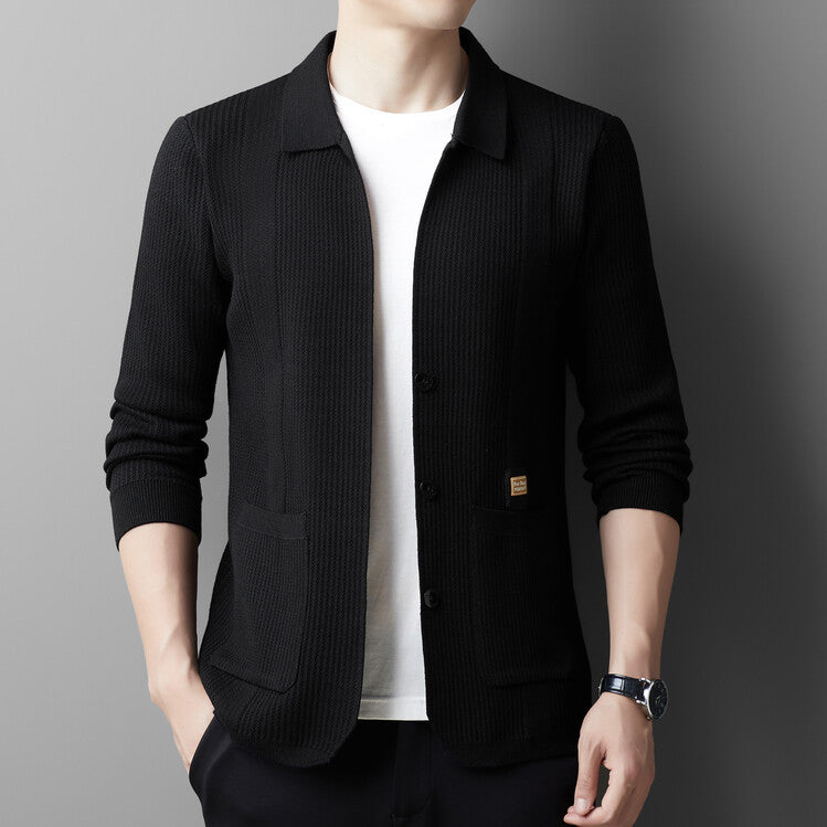 Casual knitted jacket for men Lune London