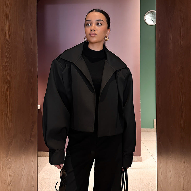 Chic and stylish oversized blazer for women