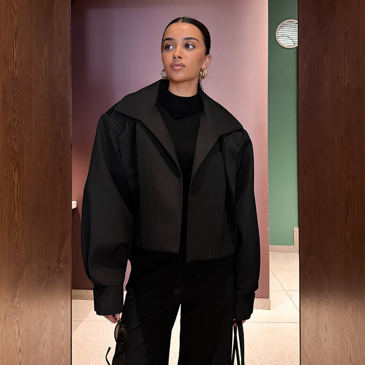 Chic and stylish oversized blazer for women