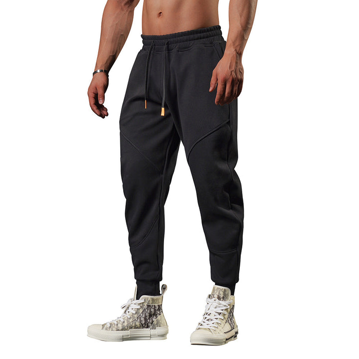 Men's sporty jogger pants with ergonomic cut and stylish accents Lune London