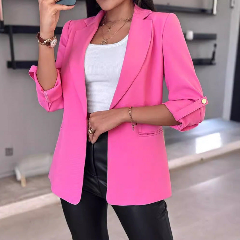 Elegant blazer jacket for women with chic and stylish cut