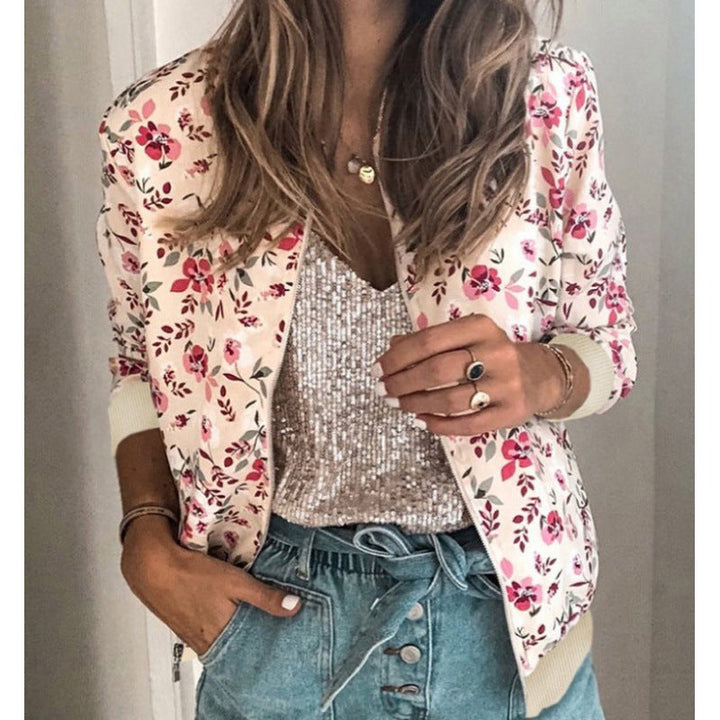 Lune London | Stylish floral jacket