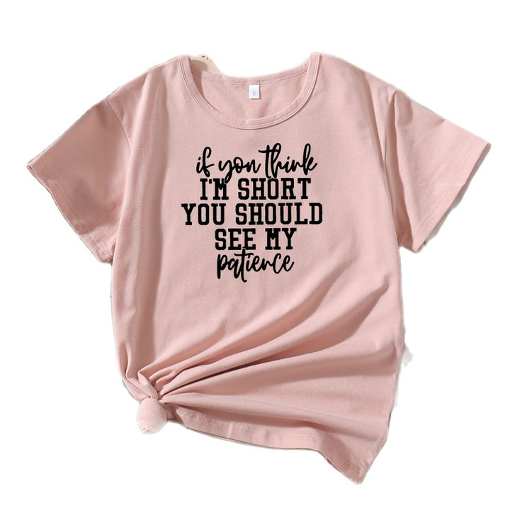 Women Graphic Humor T-shirt Lune London