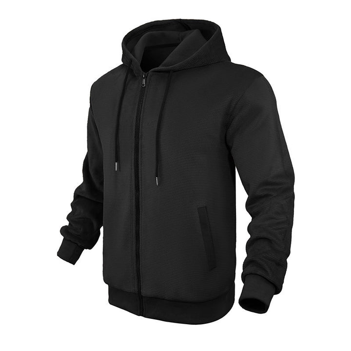 Men's sports jacket with functional pockets and breathable structure Lune London