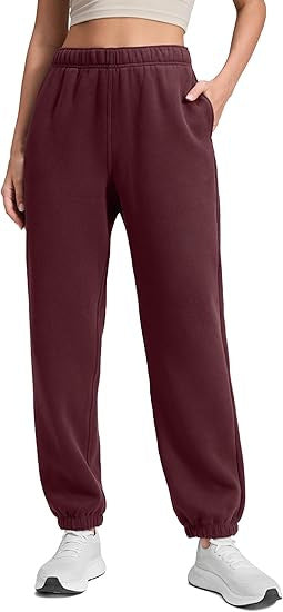 Pantalons de sweat pour femmes avec taille élastique Chic & Stil