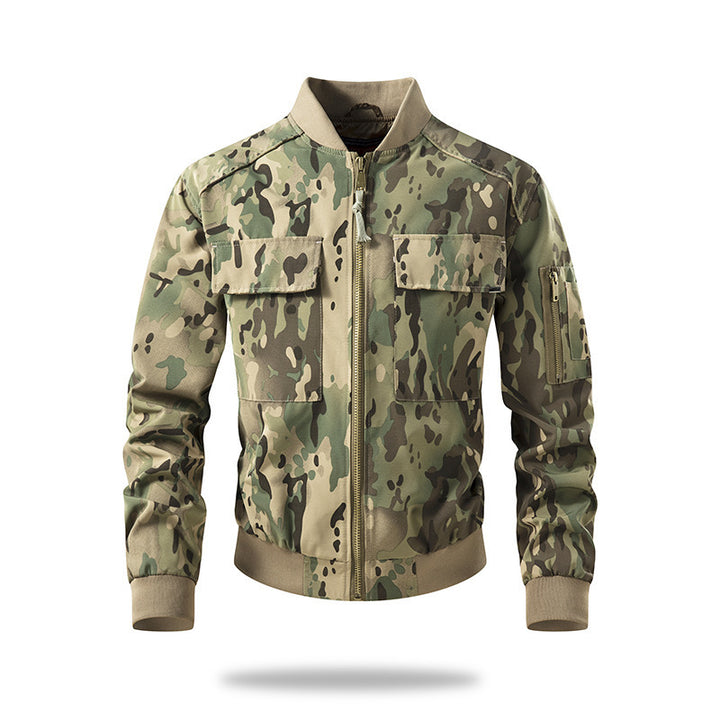 Lightweight and durable bomber jacket for men with Lune London technical details