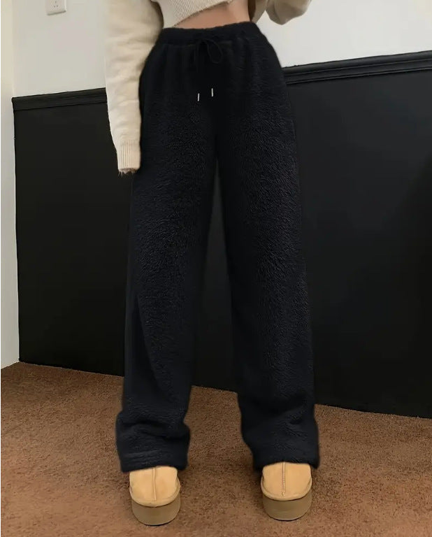Comfortable fleece pants for women Lune London