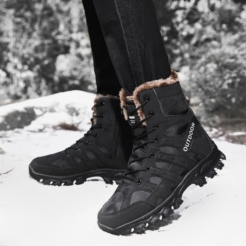 Ladies' boots for an outdoor adventure with warm lining and non-slip sole Lune London