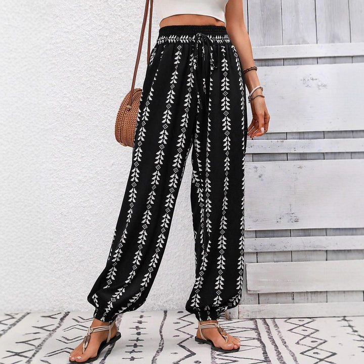 Lune London light and casual harem pants for ladies