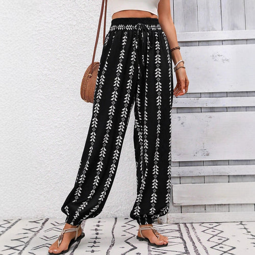 Lune London light and casual harem pants for ladies