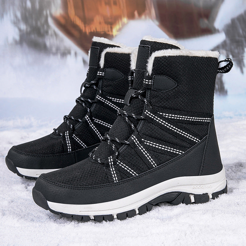 Women’s winter boots with insulated lining and non-slip sole Lune London