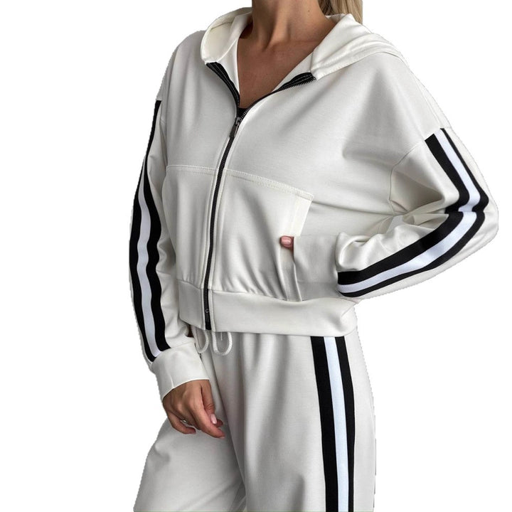 Women's sports jacket with a stylish cut from Lune London