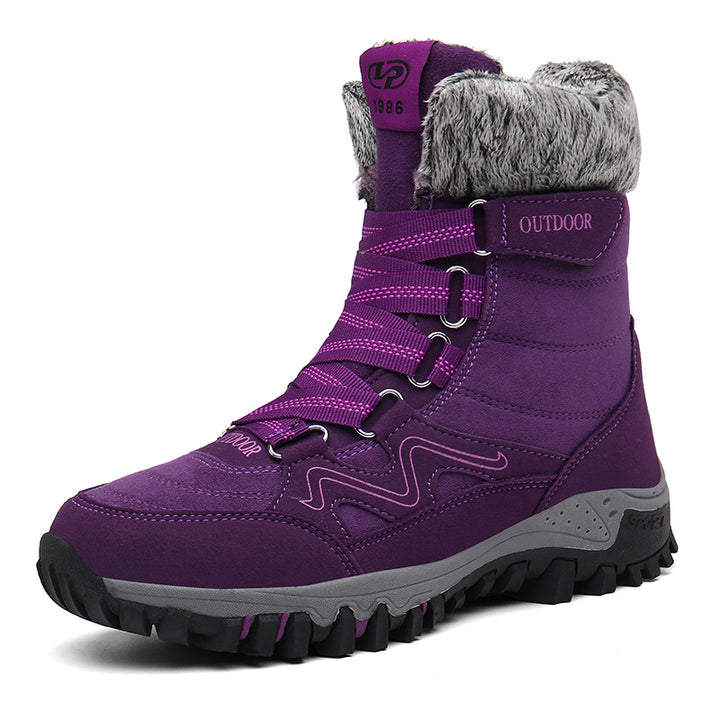 Waterproof winter boots for women with insulated lining Lune London