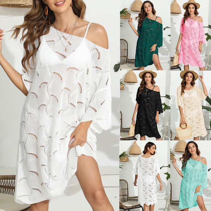 Women Plus Size Crochet Dress Stylish Lune London