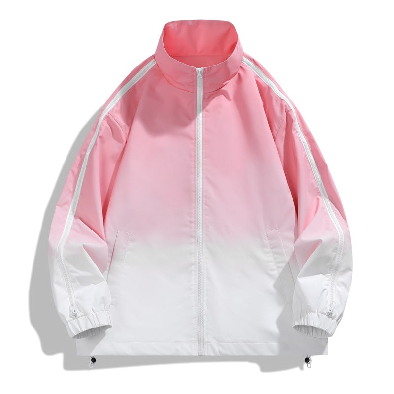 Ladies functional sports jacket with gradient Lune London