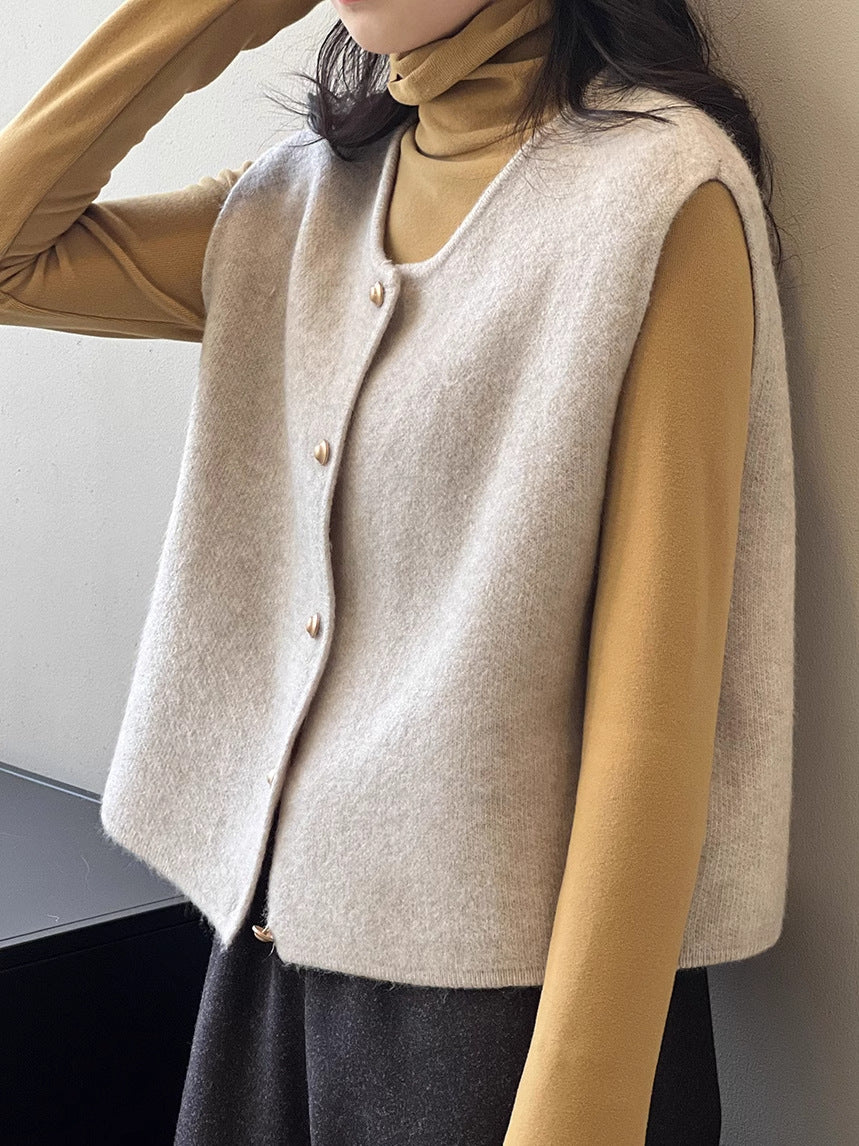 Ladies Wool Cardigan Lune London