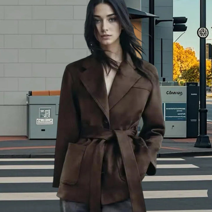 Fashionable blazer jacket for women Lune London
