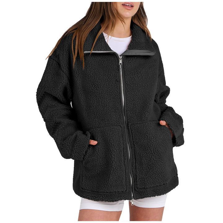 Ladies soft outdoor fleece jacket Lune London