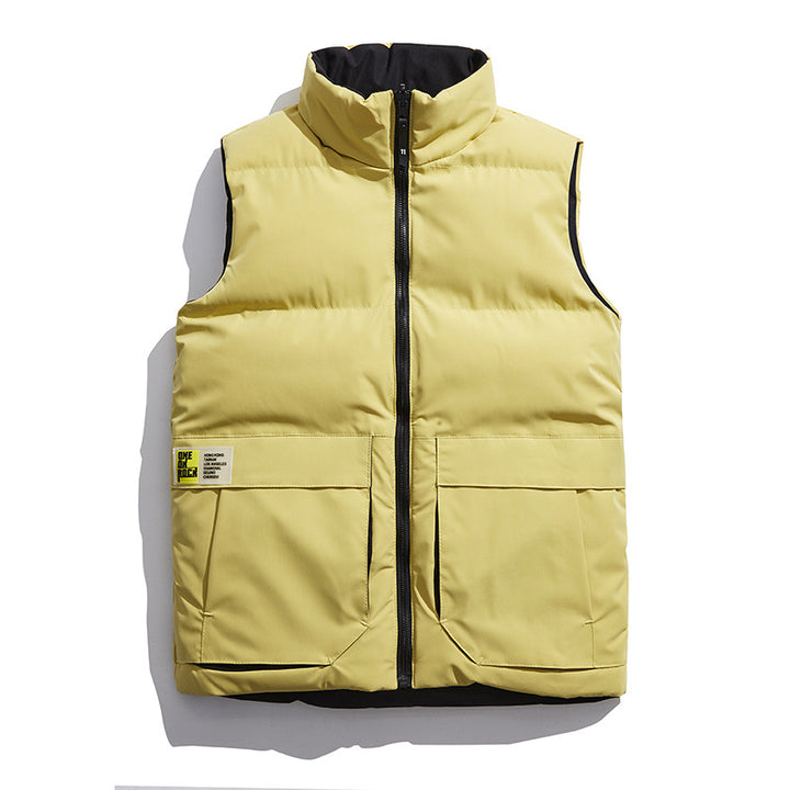 Ladies quilted gilet Lune London