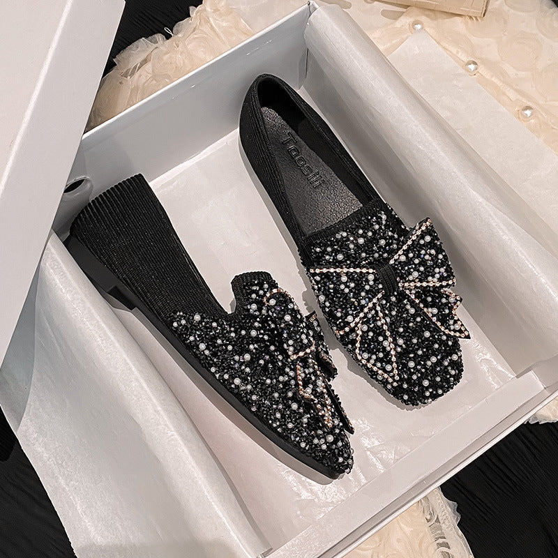 Lune London | Luciana Beautiful sparkling rhinestone shoes