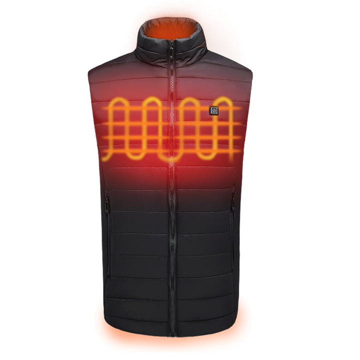 Men's Quilted Vest Lune London