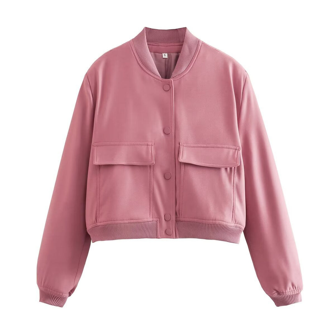 Trendy utility jacket for women with practical pockets and elegant cut Lune London