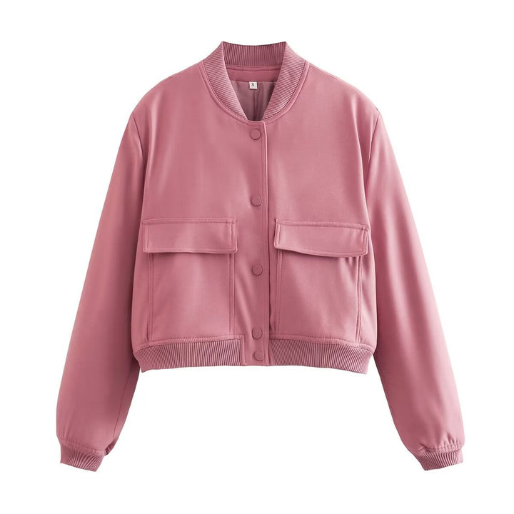 Trendy utility jacket for women with practical pockets and elegant cut Lune London