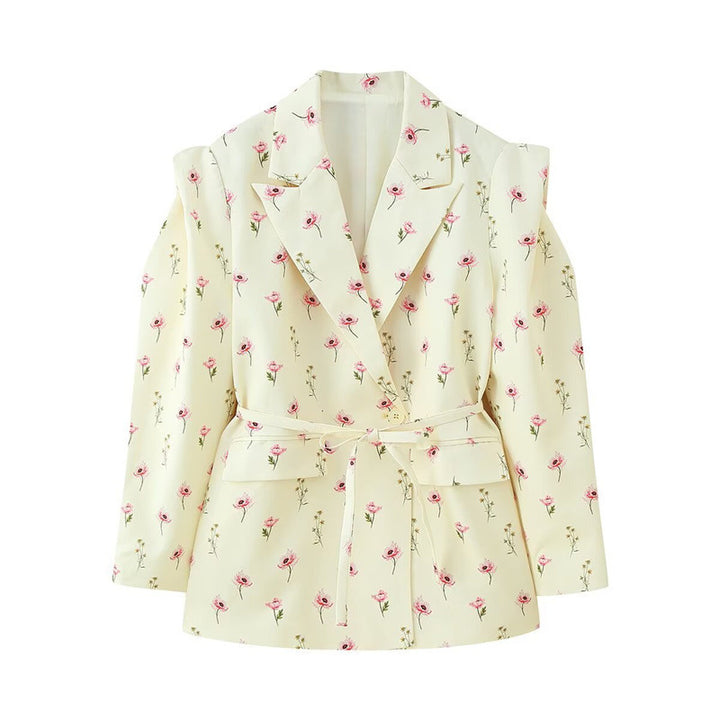 Modern jacket for women with adjustable belt and loose fit Lune London