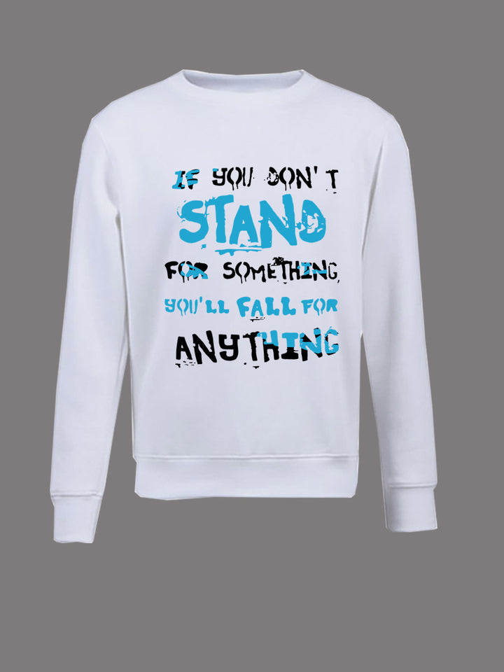 Women's sweatshirt with inspiring graphic print Lune London