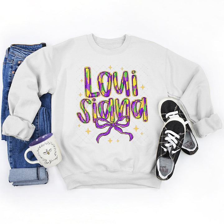 Sweatshirt pour femmes avec lettrage créatif et doublure intérieure douce Chic & Stil