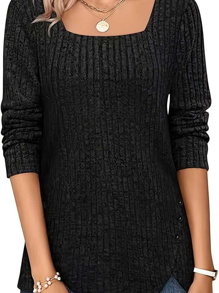 Chemise à manches longues pour femmes Chic & Stil