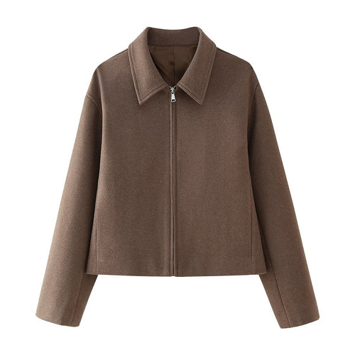 Fashionable women's transitional jacket made of high-quality material with a stylish cut Lune London