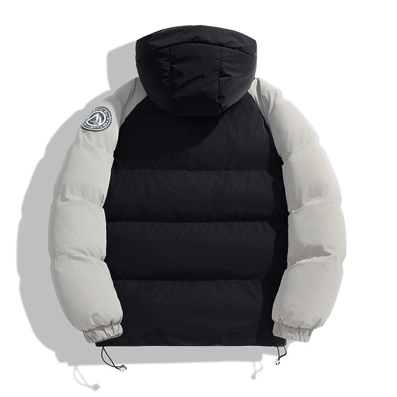 Insulated outdoor jacket for men with highly functional lining Lune London