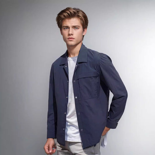 Chic and Stylish Utility Jacket for Men