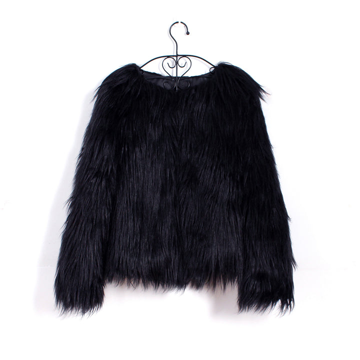 Ladies Cozy and Stylish Faux Fur Jacket Lune London