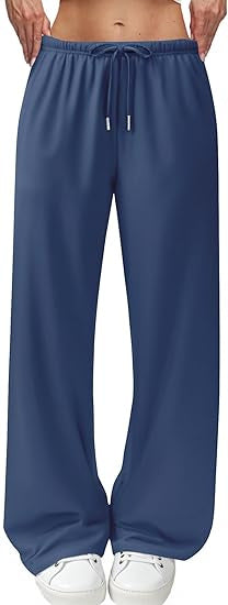 Pantalon de loisir aérien pour femmes avec cordon de serrage Chic & Stil