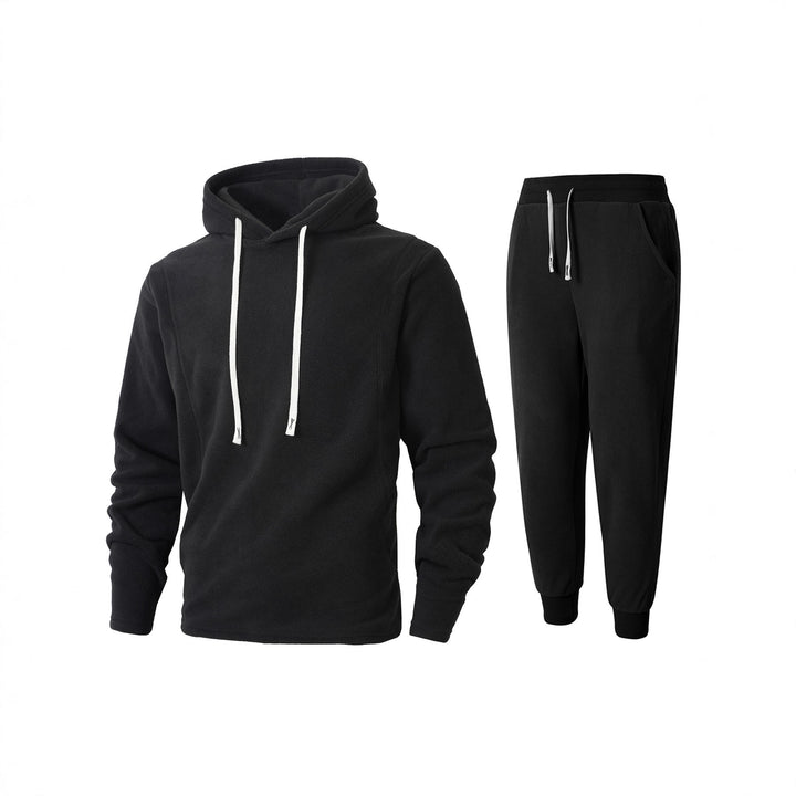 Men's Fleece Hoodie and Jogging Pants Set Lune London