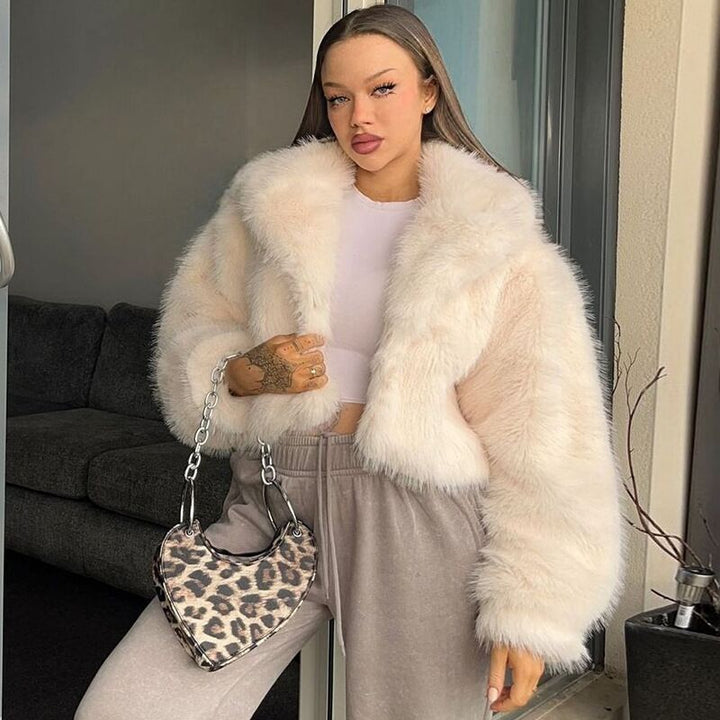 Lune London Women's Faux Fur Jacket