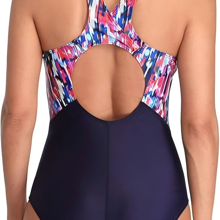 Women's Sporty Swimsuit with Innovative Design Lune London
