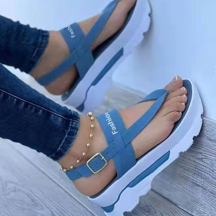 Ladies Elegant Comfort Sandals Lune London