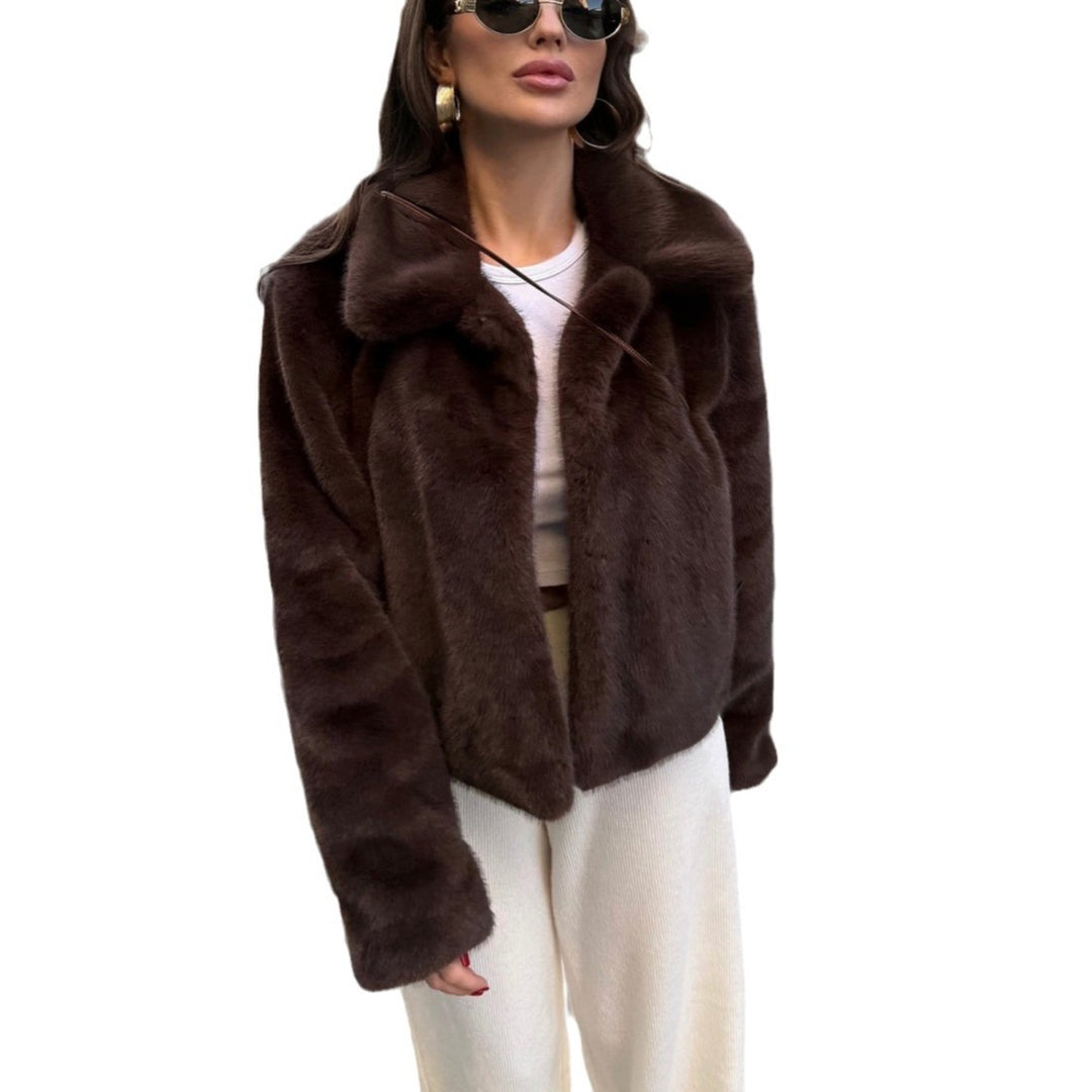 Lune London Faux Fur Jacket for Women