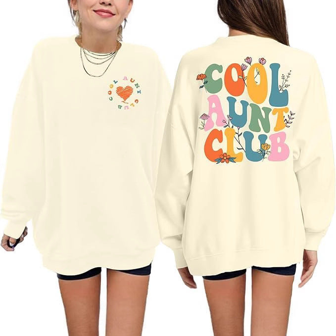 Women's casual sweatshirt Lune London