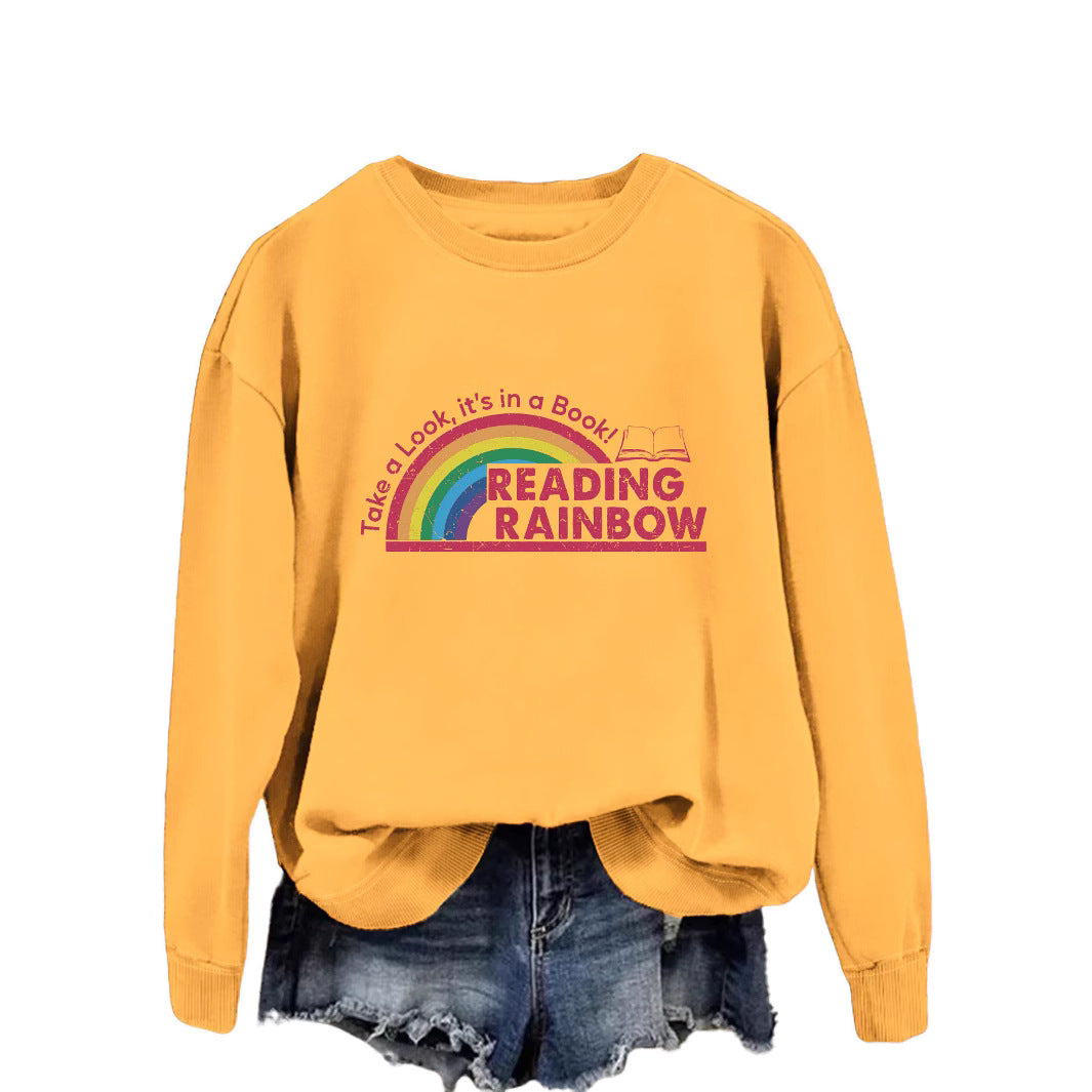 Sweat-shirt décontracté pour femmes avec impression unique Chic & Stil