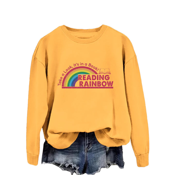 Sweat-shirt décontracté pour femmes avec impression unique Chic & Stil