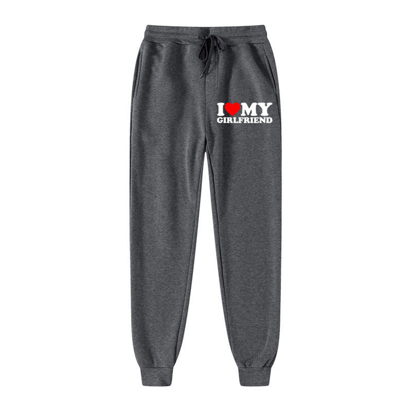 Women's jogging pants with personalized print Lune London